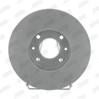 Jeu de 2 disques de frein avant JURID 562799JC