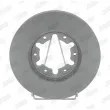 Jeu de 2 disques de frein avant JURID 562809JC - Visuel 1