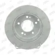 Jeu de 2 disques de frein arrière JURID 562810JC - Visuel 1
