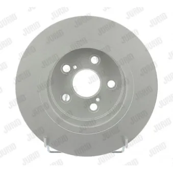 Jeu de 2 disques de frein arrière JURID 562812JC