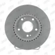 Jeu de 2 disques de frein avant JURID 562817JC - Visuel 1