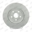 Jeu de 2 disques de frein avant JURID 562824JC - Visuel 1