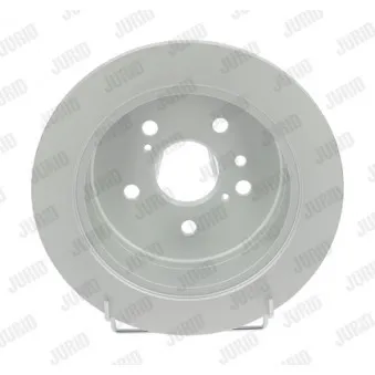 Jeu de 2 disques de frein arrière JURID 562825JC