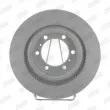 Jeu de 2 disques de frein avant JURID 562828JC - Visuel 1