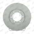 Jeu de 2 disques de frein avant JURID 562831JC - Visuel 1