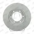Jeu de 2 disques de frein avant JURID 562838JC - Visuel 1