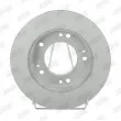 Jeu de 2 disques de frein avant JURID 562841JC - Visuel 1