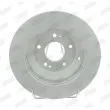 Jeu de 2 disques de frein arrière JURID 562842JC - Visuel 1