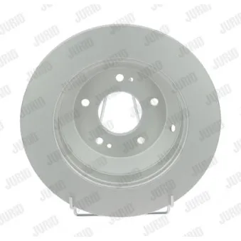 Jeu de 2 disques de frein arrière JURID 562842JC