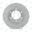 Jeu de 2 disques de frein avant JURID 562861JC - Visuel 1