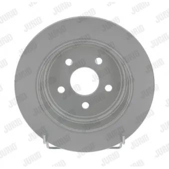 Jeu de 2 disques de frein arrière JURID 562862JC