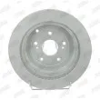 Jeu de 2 disques de frein arrière JURID 562866JC - Visuel 1