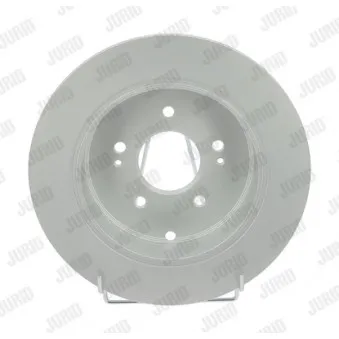 Jeu de 2 disques de frein arrière JURID 562872JC