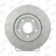 Jeu de 2 disques de frein avant JURID 562873JC - Visuel 1