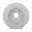 Jeu de 2 disques de frein arrière JURID 562876JC - Visuel 1