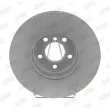 Jeu de 2 disques de frein avant JURID 562889JC - Visuel 1