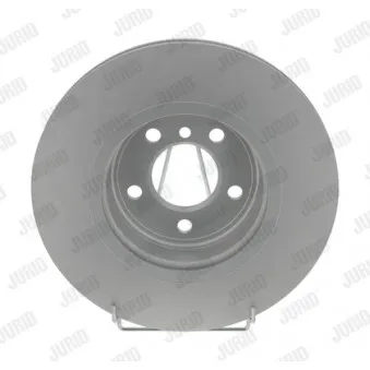 Jeu de 2 disques de frein avant JURID 562889JC