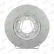 Jeu de 2 disques de frein avant JURID 562904JC - Visuel 1