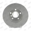 Jeu de 2 disques de frein arrière JURID 562905JC - Visuel 1