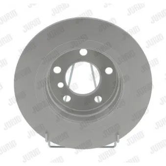 Jeu de 2 disques de frein arrière JURID 562905JC