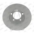 Jeu de 2 disques de frein arrière JURID 562940JC - Visuel 1