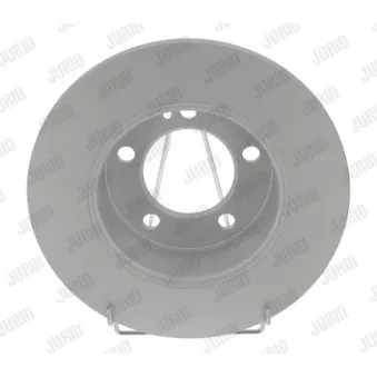 Jeu de 2 disques de frein arrière JURID 562940JC