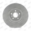 Jeu de 2 disques de frein arrière JURID 562955JC - Visuel 1