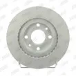 Jeu de 2 disques de frein avant JURID 562960JC - Visuel 1