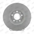 Jeu de 2 disques de frein avant JURID 562961JC - Visuel 1