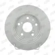 Jeu de 2 disques de frein arrière JURID 562967JC - Visuel 1