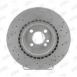 Jeu de 2 disques de frein avant JURID 562973JC - Visuel 1