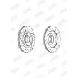 Jeu de 2 disques de frein avant JURID 562973JC - Visuel 2