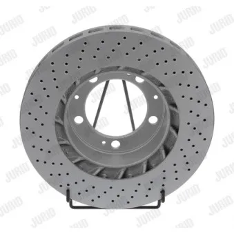 Disque de frein avant droit JURID 563010JC-1