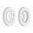 Disque de frein avant droit JURID 563010JC-1 - Visuel 2