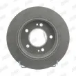 Jeu de 2 disques de frein arrière JURID 563110JC - Visuel 1