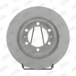 Jeu de 2 disques de frein avant JURID 563129JC - Visuel 1
