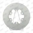 Jeu de 2 disques de frein arrière JURID 563139JC - Visuel 1