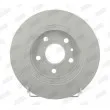 Jeu de 2 disques de frein arrière JURID 563143JC - Visuel 1