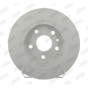 Jeu de 2 disques de frein arrière JURID 563143JC