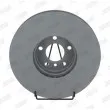 Disque de frein avant droit JURID 563151JVC-1 - Visuel 1