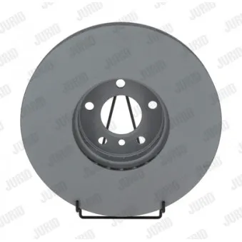 Disque de frein avant droit JURID 563151JVC-1