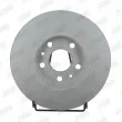 Jeu de 2 disques de frein avant JURID 563158JC - Visuel 1