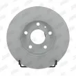 Jeu de 2 disques de frein arrière JURID 563159JC - Visuel 1
