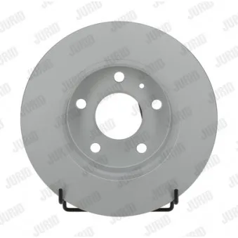 Jeu de 2 disques de frein arrière JURID 563159JC