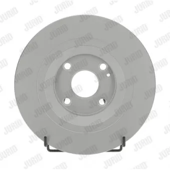 Jeu de 2 disques de frein arrière JURID 563172JC