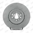 Jeu de 2 disques de frein avant JURID 563173JC-1 - Visuel 1