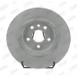 Jeu de 2 disques de frein arrière JURID 563184JC - Visuel 1