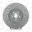 Jeu de 2 disques de frein avant JURID 563186JC-1 - Visuel 1