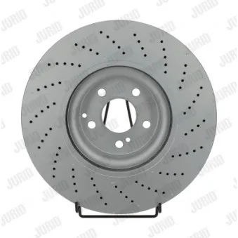Jeu de 2 disques de frein avant JURID 563186JC-1