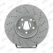 Jeu de 2 disques de frein avant JURID 563187JC-1 - Visuel 1